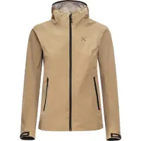 Montura Shelter wasserdichte Damen Outdoor Jacke mit Kapuze beige S