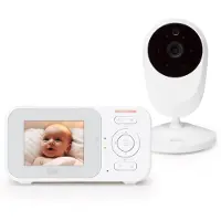 Elec Babyphone mit Kamera, 2,4-Zoll-Display, Nachtsicht