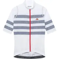 CafÉ Du Cycliste - Women's Mona - Radtrikot Gr XL weiß