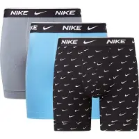 Nike Underwear Boxer "BOXER BRIEF 3PK" Packung, 3er, 3 Stk. mit Logo-Elastikbund