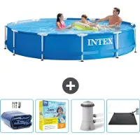 Intex Frame Pool Rund - 366x76 cm - 5-teilig SCB11