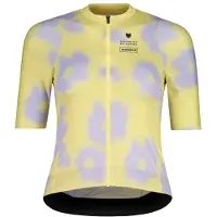Maloja - Women's VelikaM. - Radtrikot Gr XL beige