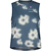 Maloja - Women's WallbergM. - Radtrikot Gr S blau/grau