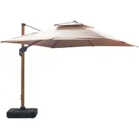 Nabbi Sonnenschirm für den Garten Rosaline M - Beige