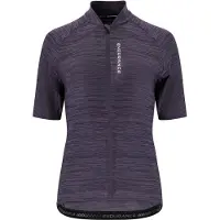 Endurance - Logan Cycling/MTB Melange S/S Jersey - Radtrikot Gr XXL grau