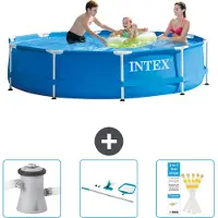 Intex Frame Pool Rund - 305x76 cm - 4-teilig SCB82