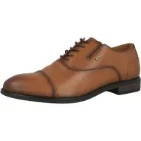 s.Oliver Black Label Damenschuhe Schnürschuhe Elegant Braun Freizeit