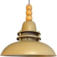Bamyum Laterne Pendelleuchte Ø34 cm Metall E27 Moderne Lampe