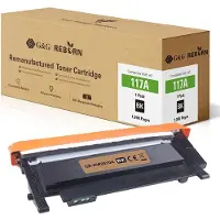 G&G Kompatibel mit HP 117A / W2070A Toner Schwarz, 1000 Seiten, Schwarz, 1 Stück(e)