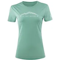 Löffler - Women's Printshirt Weltklasse Merino-Light - Merinoshirt Gr 44 cottage