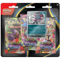 Pokemon Trading Card Game Phantasmal Flames Weavile Blister 3 Umschläge Latein Spanisch