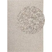 Elle Decoration Teppich "Rocco", beige (creme multifarben), B:80cm H:10mm L:150cm, Polypropylen, Teppiche, Teppich, Läufer, waschbar, Wohnzimmer, Esszimmer, Woll-Optik