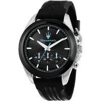 Maserati Uhr Traguardo Chronograph R8871612047 Schwarz