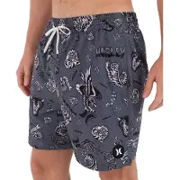 Hurley Volley Flex Art Badeshorts