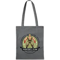 Eric Helmar Müller Urban Backwoods Fighter's Club Guile I, Stofftasche, Farbe: Grau