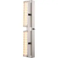 Globo Strahler Strahler Nickel Matt, 2Xled 68056-2W