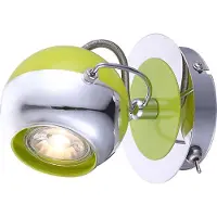 Globo Strahler chrom, 57886-1