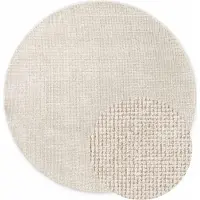Ted Baker Wollteppich "Croom" rechteckig 10 mm Höhe Wolle, Natur, Handgemacht, Wohnzimmer, Schlafzimmer, Modern, Skandi