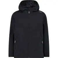 CMP - Kid's Jacket Fix Hood Clima Protect - Softshelljacke Gr 116 schwarz