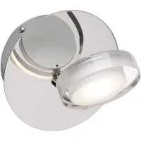 Brilliant CALVIN Wandleuchte 5W LED inklusive Metall/Glas wamrweiß G33210/15