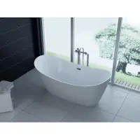 Trade-Line Badewanne Bolsena White 170x80cm