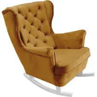 Domo DomoHome Relaxsessel Armlehnensessel Armlehnen Fernsehsessel Loungesessel Polstersessel Couchsessel Armsessel Chair Wohnzimmersessel Ohrensessel | 102x81x95cm | Olive_29816
