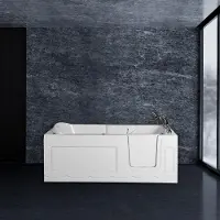 Trade-Line Seniorenbadewanne Firenze II 170x75cm