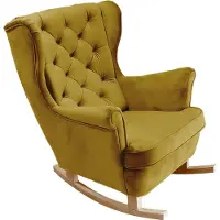 Domo DomoHome Relaxsessel Armlehnensessel Armlehnen Fernsehsessel Loungesessel Polstersessel Couchsessel Armsessel Chair Wohnzimmersessel Ohrensessel | 102x81x95cm | Olive_29819