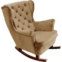 Domo DomoHome Relaxsessel Armlehnensessel Armlehnen Fernsehsessel Loungesessel Polstersessel Couchsessel Armsessel Chair Wohnzimmersessel Ohrensessel | 102x81x95cm | Cappucino_29807