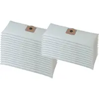 KOMA Consulting s.r.o. KOMA RW01S - Set mit 25 Stück Staubsaugerbeuteln für Rowenta RU, RB Staubsauger