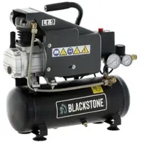 Blackstone LBC 24-20 - Elektrischer Kompressor - Tank 24 Liter - Druck 8 bar