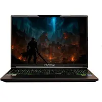 Captiva Highend Gaming I10-0721GE, Intel Core i7, 1,6 GHz, 40,6 cm (16"), 2560 x 1600 Pixel, 16 GB, 1 TB
