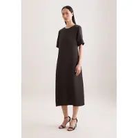 Seidensticker Sommerkleid 1/2 Rundhals Uni