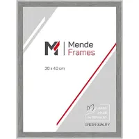 MendeFrames Holzrahmen Massivholz 10x15 cm grau H790