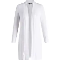 Base Level Longstrickjacke "Yayla Long" ohne Verschluss