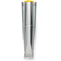 Brabantia Ground Spike, Grau, Stahl, 110 mm, 90 mm, 415 mm