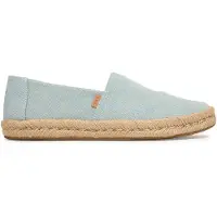 Toms Alpargata Rope 2.0 light blue heritage canvas 36