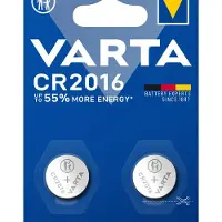 Varta 06016 Einwegbatterie CR2016 Lithium