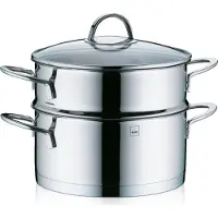 kela Universal-Dünster Cailin Edelstahl 18/10 2tlg 16cm 20cmØ, 10994