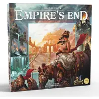 Nice Game Publishing GmbH Nice Game Publishing Empire's End - Gesellschaftsspiel - 2-4 Spieler - Ab 10+ Ja
