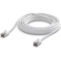 Ubiquiti UACC-Cable-Patch-Outdoor-C6A-2M-W, 2 m, Cat6a, F/UTP (FTP), RJ-45, RJ-45, Weiß