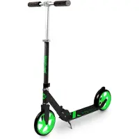 Street Surfing "URBAN-XPR-Scooter" 205, black/green