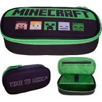 Astra Minecraft Alex&Steven Astrabag Beutel Federtasche