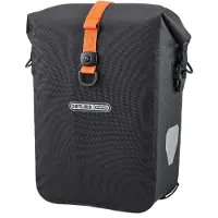 Ortlieb - Gravel-Pack Single QL2.2 - Fahrradtasche Gr 14,5 l grau/braun