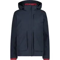 CMP Damen Jacke Woman Jacket Zip Hood 35Z1456D-U911 40 - Titanio - 40