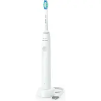 Philips Sonicare 1100 series 1100 Series HX3641/02 Elektrische Schallzahnbürste, Erwachsener, Schallzahnbürste, Tägliche Pflege, Grau, Weiß, 2 min, Batterie