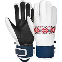 Reusch Charlize R-tex XT white / dress blue / fire red (1035) 8,5