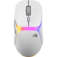Glorious Model O3 Wireless, rechts, Optisch, RF Wireless, 30000 DPI, Weiß