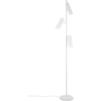 TRIO Design-Stehleuchte Soka weiß