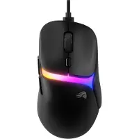 Glorious Model D3 Wired, rechts, Optisch, 30000 DPI, Schwarz